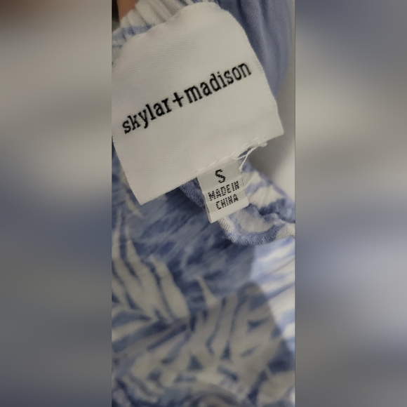 Skylar + Madison Strapless High Low Dress NWOT - Picture 6 of 12